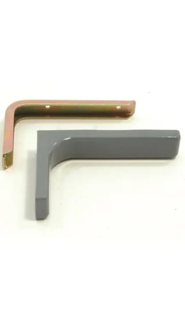 Gürçay Raf Altı Bağlantı Kapaklı 12cm Beyaz