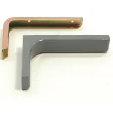 Gürçay Raf Altı Bağlantı Kapaklı 12cm Beyaz