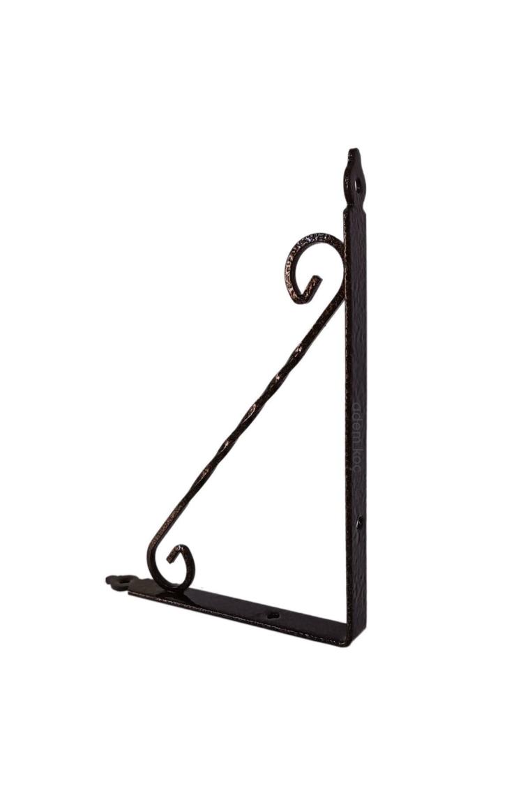 Adem Koç Plastik Ferforje Raf Altı Metal L Ayak -30X20 cm 2 Adet