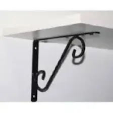 Ersa Ferforje Raf Altı No:1 Siyah 1 Adet