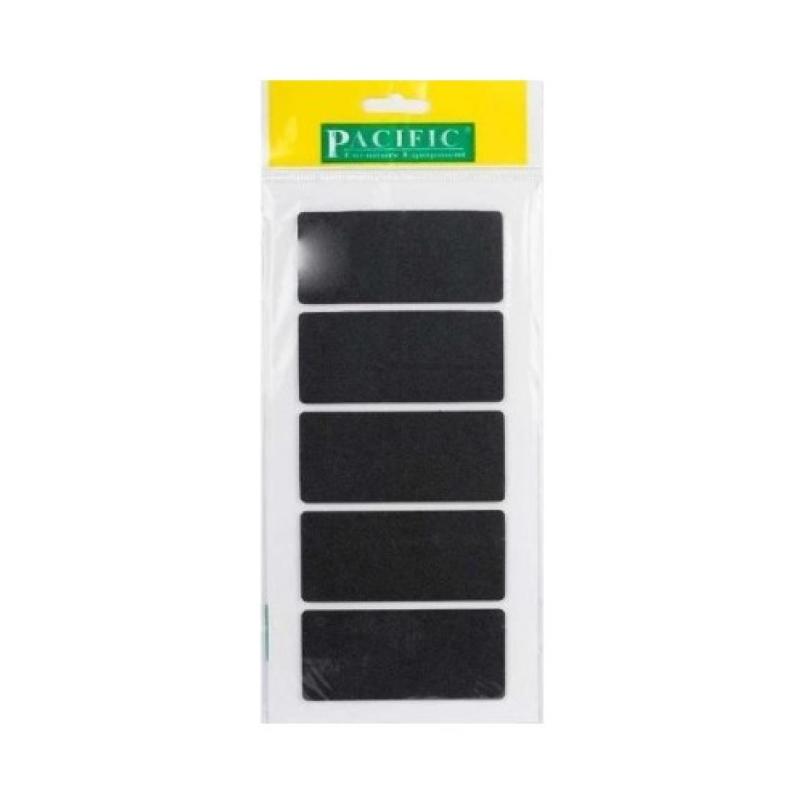 Pasific Zemin Koruyucu 40X90 mm Siyah Keçe, Ses ve Çizik Önleyici Siyah Mobilya Keçesi 2 Adet