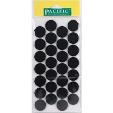 Pacific Masa Sandalye Keçe Siyah 28 mm