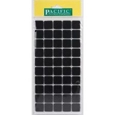 Pacific Masa Sandalye Keçe Siyah 20 x 20 mm