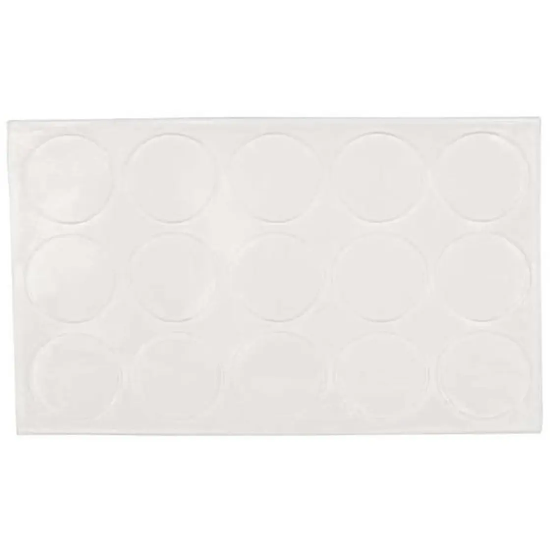Gürçay Hırdavat Cam Altı Kaydırmaz Silikon 22 mm