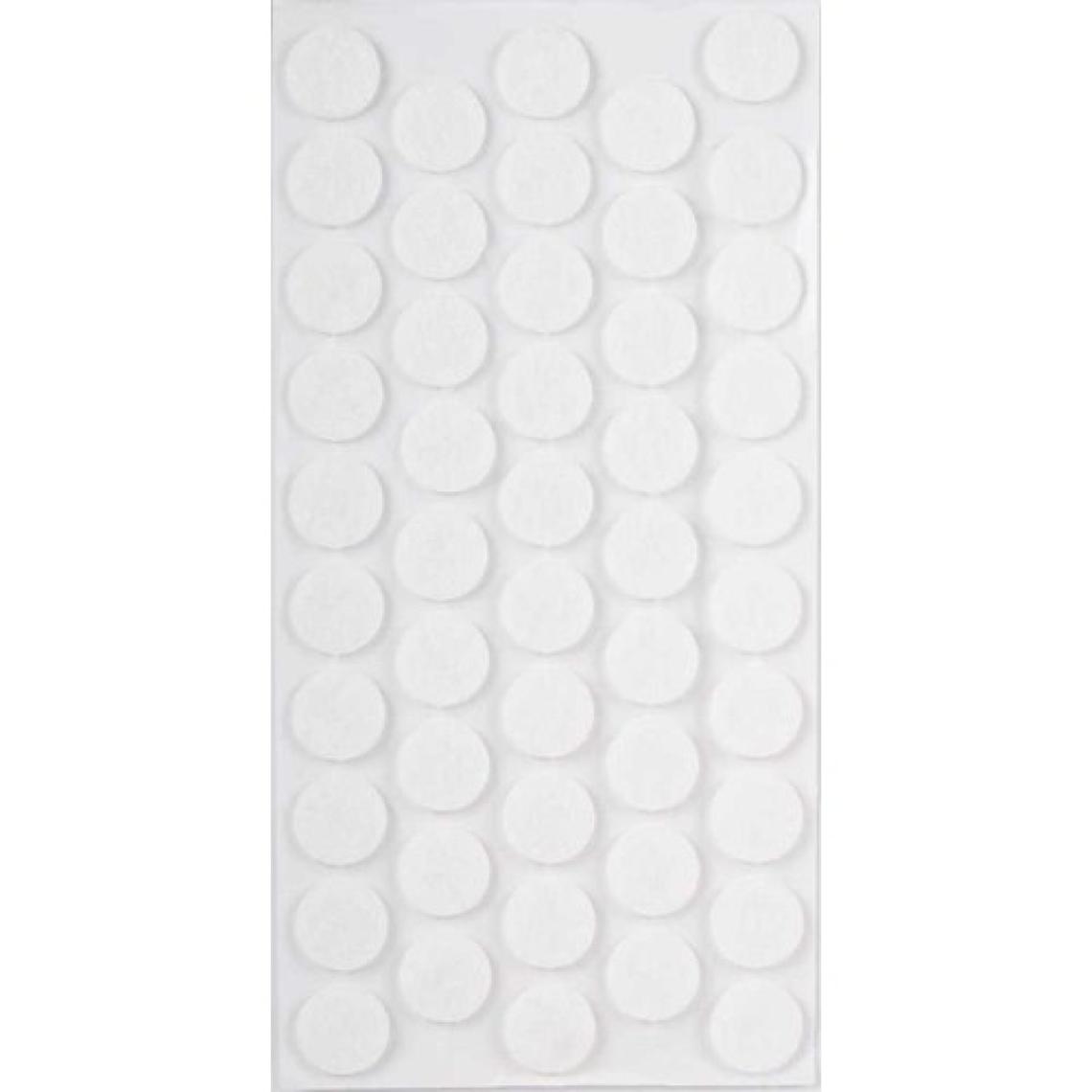 Pacific Yapışkanlı Keçe 20Mm Beyaz