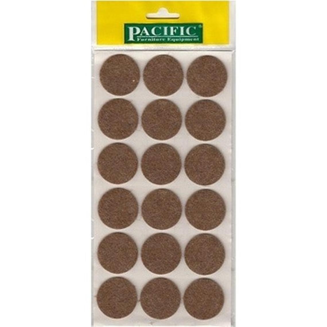 Pacific Zemin Koruyucu Masa Sandalye Keçesi Çap 35 mm Yuvarlak (5 Adet)