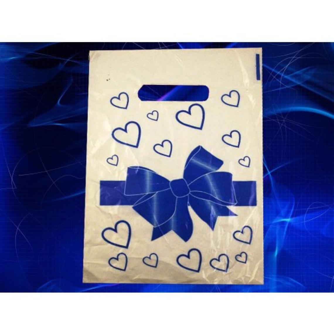 Kent Nazar Boncuk Baskılı El Geçme Poşet 20 x 30 cm 100 Adet
