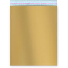 Ambalaj Pazarı Bantlı Metalize Lüks Hediye Paketi Gold 35X50 cm - 50 Adet