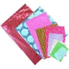Kent Bantlı Metalize Hediye Poşeti 30X45 cm - 100'LÜ