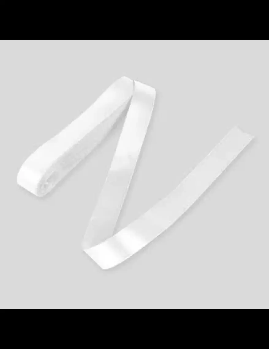 Nazarone Saten Kurdele 2CM-10MT-BEYAZ(101)