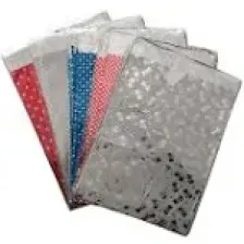 Ambalaj Pazarı Bantlı Metalize Torba 25 * 35 cm -100 'lü
