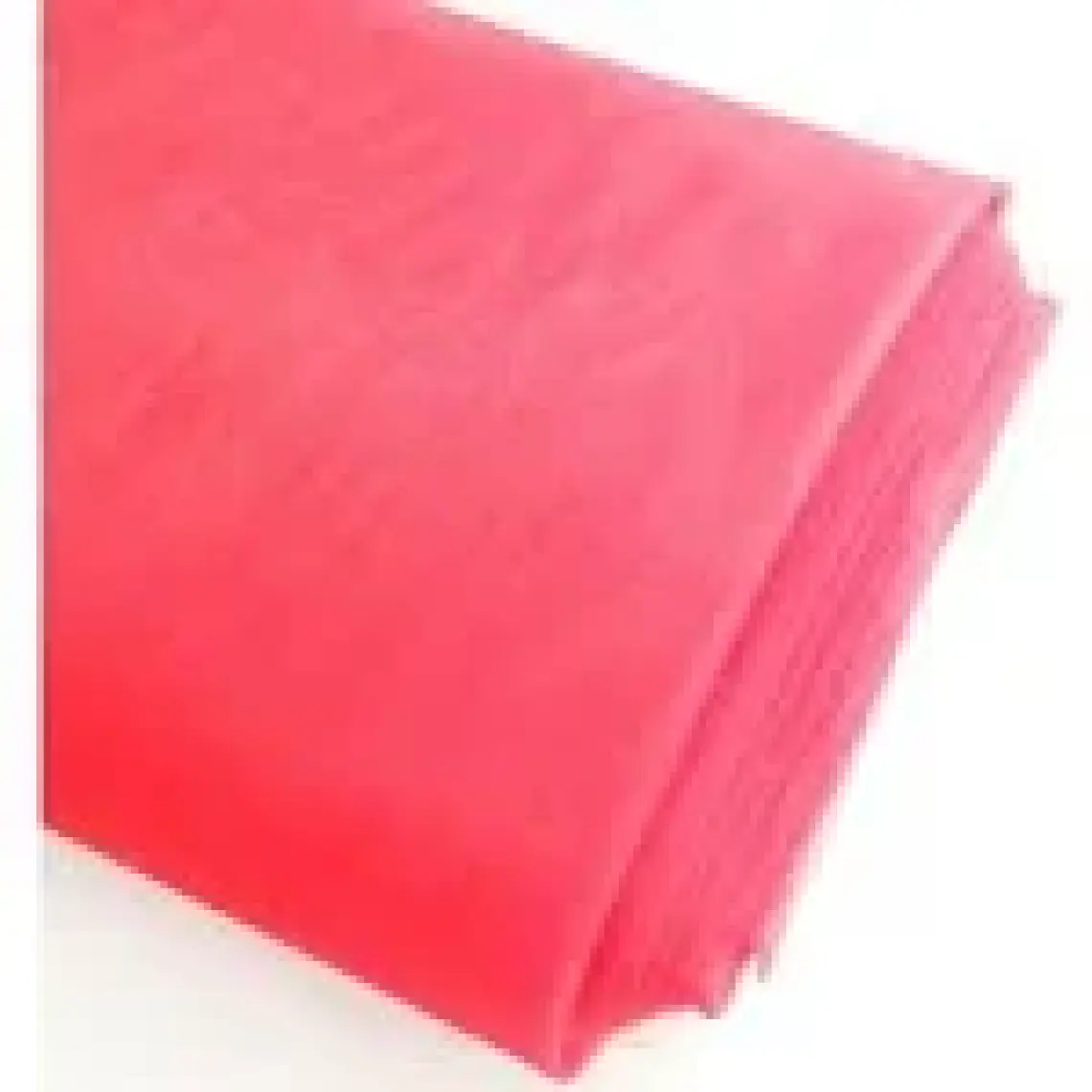 Byozras Kristal Tül - En 3 Metre - Soft ve Canlı Renklerde - Kırmızı