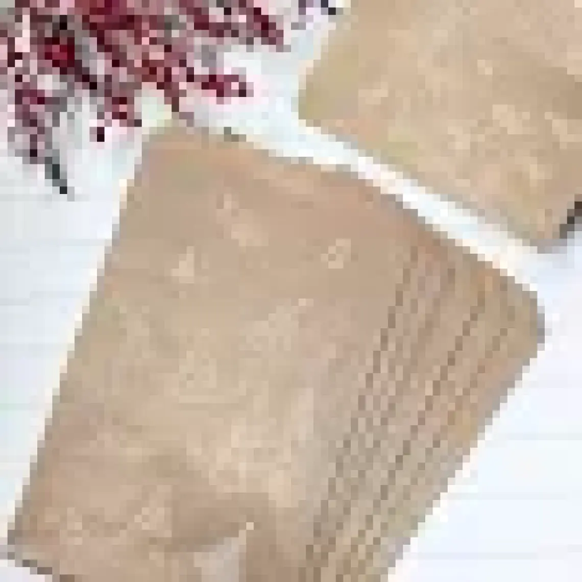 Çam desenli kese kağıdı, kraft  18x30 - 1000 adet