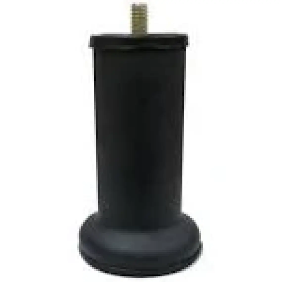 Adem Koç Plastik Adem Koç Mobilya Baza Ayağı 12 cm Texture Siyah