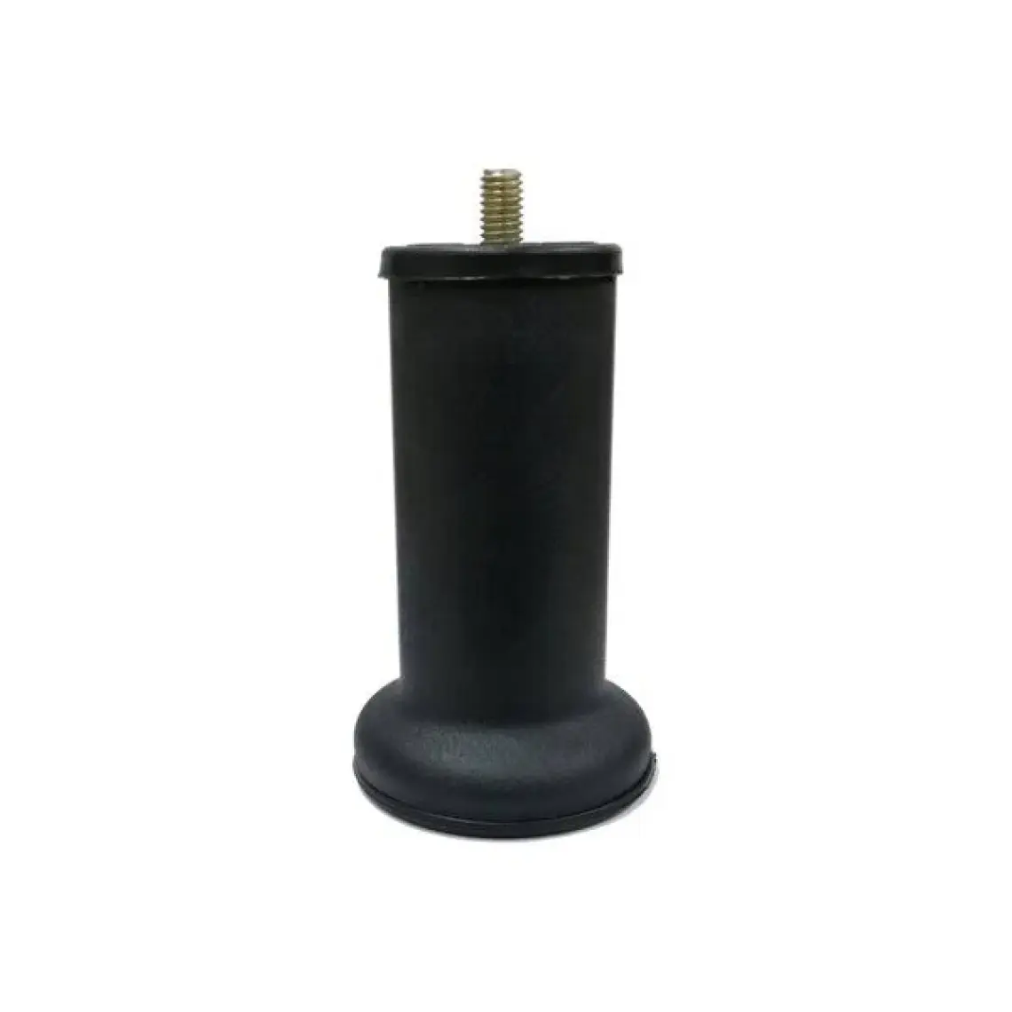 Adem Koç Plastik Adem Koç Mobilya Baza Ayağı 12 cm Texture Siyah