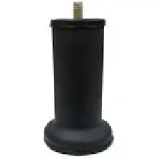 Adem Koç Plastik Adem Koç Mobilya Baza Ayağı 12 cm Texture Siyah