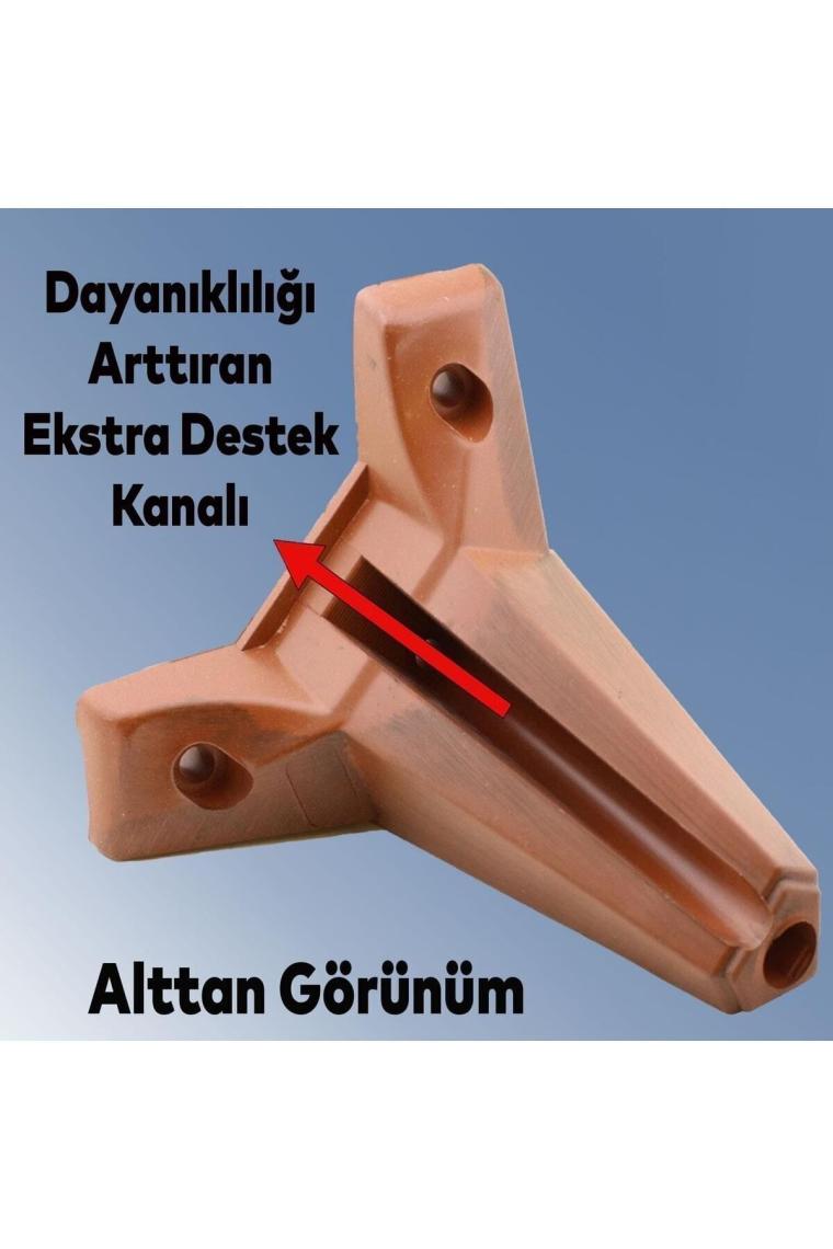 Sedir Lüks Mobilya Kanepe Koltuk Baza Tv Ünitesi Yükseltici Ayağı Ayakları 12 Cm Ahşap Desenli Ayak