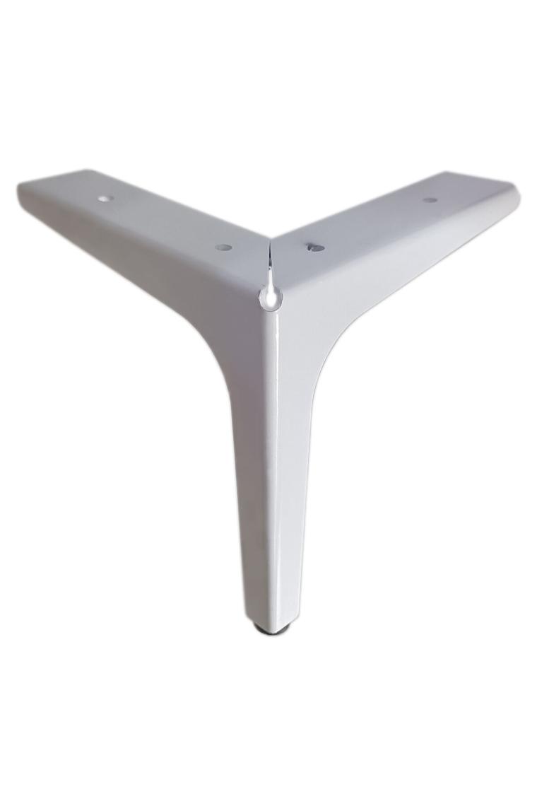 Adem Koç Plastik 12 cm Elegance Lüks Metal Mobilya Koltuk Baza Ayağı Dolap Ayağı - Tv Ünitesi Ayağı