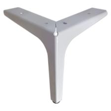 Adem Koç Plastik 12 cm Elegance Lüks Metal Mobilya Koltuk Baza Ayağı Dolap Ayağı - Tv Ünitesi Ayağı
