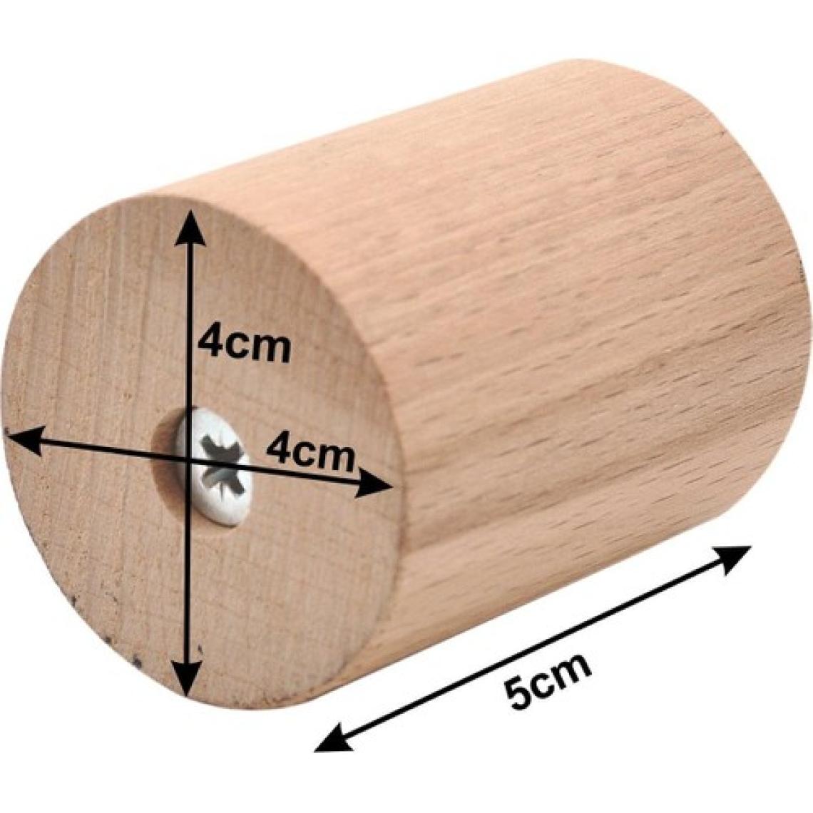 X-Perk - Oval Masa Sandalye Ünite Kanepe Mobilya Koltuk Ayak Yükseltici Açık Kahve 6'l Set Boy 5 cm Çap 4 cm