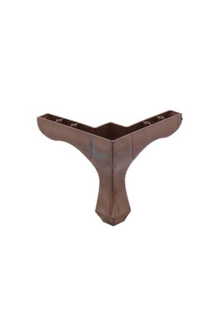 Sese Lukens Kahverengi Masa Dolap Ayak 14 cm - EA377