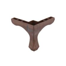 Sese Lukens Kahverengi Masa Dolap Ayak 14 cm - EA377