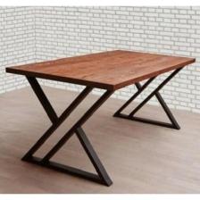 Mavienerji Dekoratif Metal Masa Ayağı Kütük Masa Ayağı Mobilya Ayakları 70X60 cm