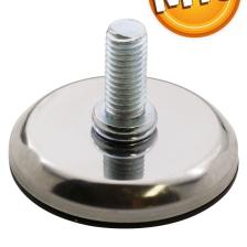 Ayder Metal Bingo Mobilya Ayağı Krom M10