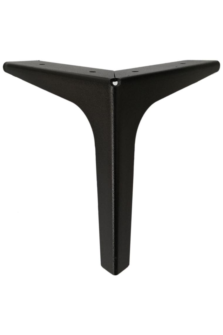 Adem Koç Plastik 12 cm Elegance Lüks Metal Mobilya Koltuk Baza Ayağı Dolap Ayağı - Tv Ünitesi Ayağı