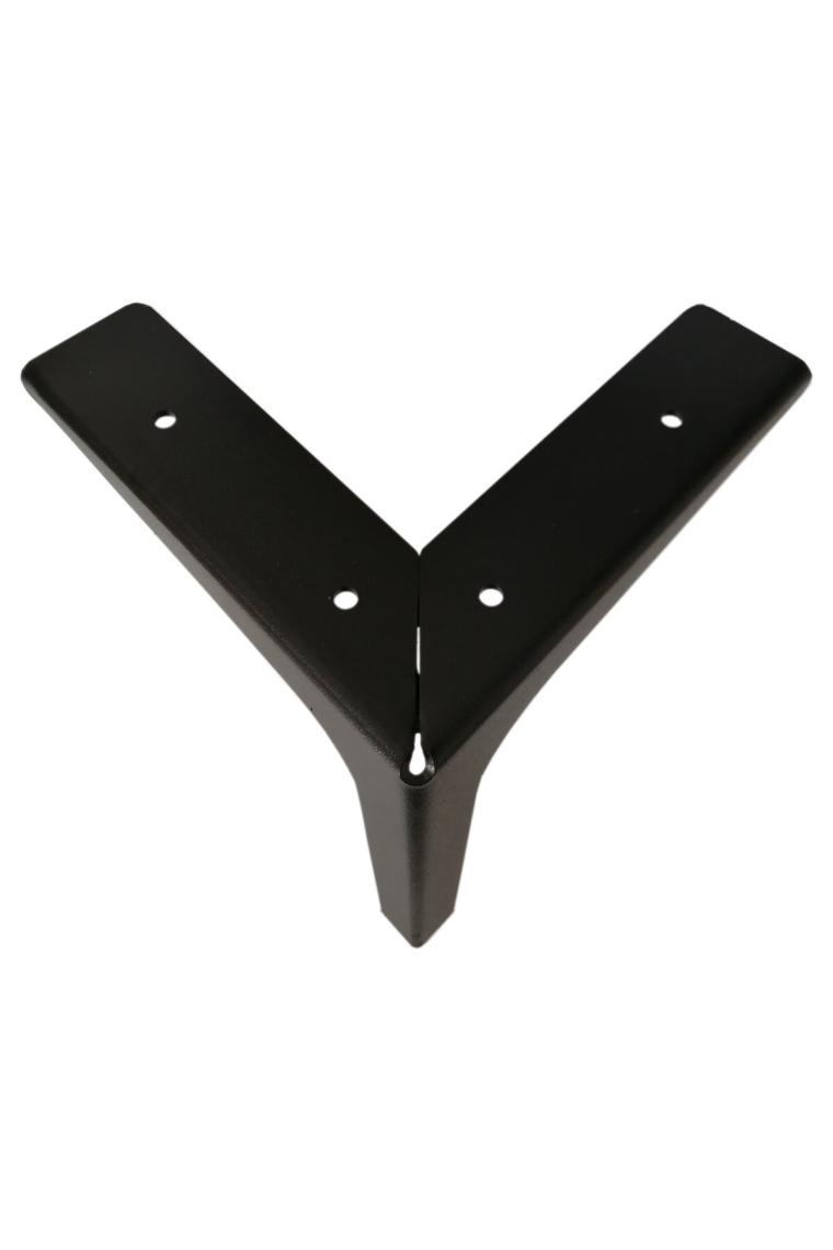 Adem Koç Plastik 12 cm Elegance Lüks Metal Mobilya Koltuk Baza Ayağı Dolap Ayağı - Tv Ünitesi Ayağı