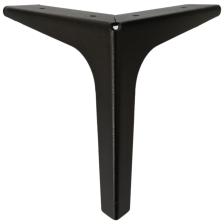Adem Koç Plastik 12 cm Elegance Lüks Metal Mobilya Koltuk Baza Ayağı Dolap Ayağı - Tv Ünitesi Ayağı