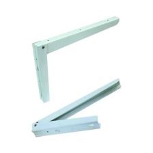 Katlanır L Masa Konsolu Beyaz 2 Adet ( 1 Takım ) 30 Cm  Raf Demiri