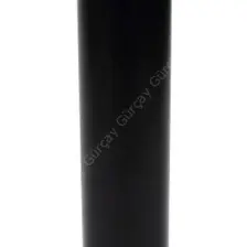 Gürçay Hırdavat Metal Mobilya Ayağı Siyah Çap 42 mm - 20 cm 4'lü