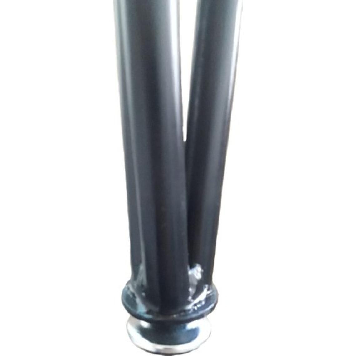 Grande Home Çeşme Ahşap ve Kütük Metal Masa Ayağı 72 cm