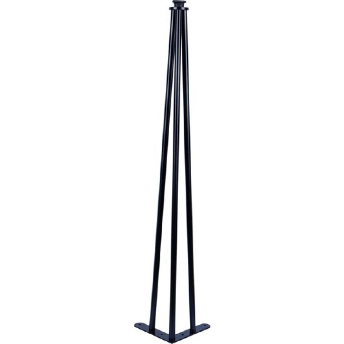 Grande Home Çeşme Metal Ahşap ve Kütük Masa Sehpa Ayağı 72 cm