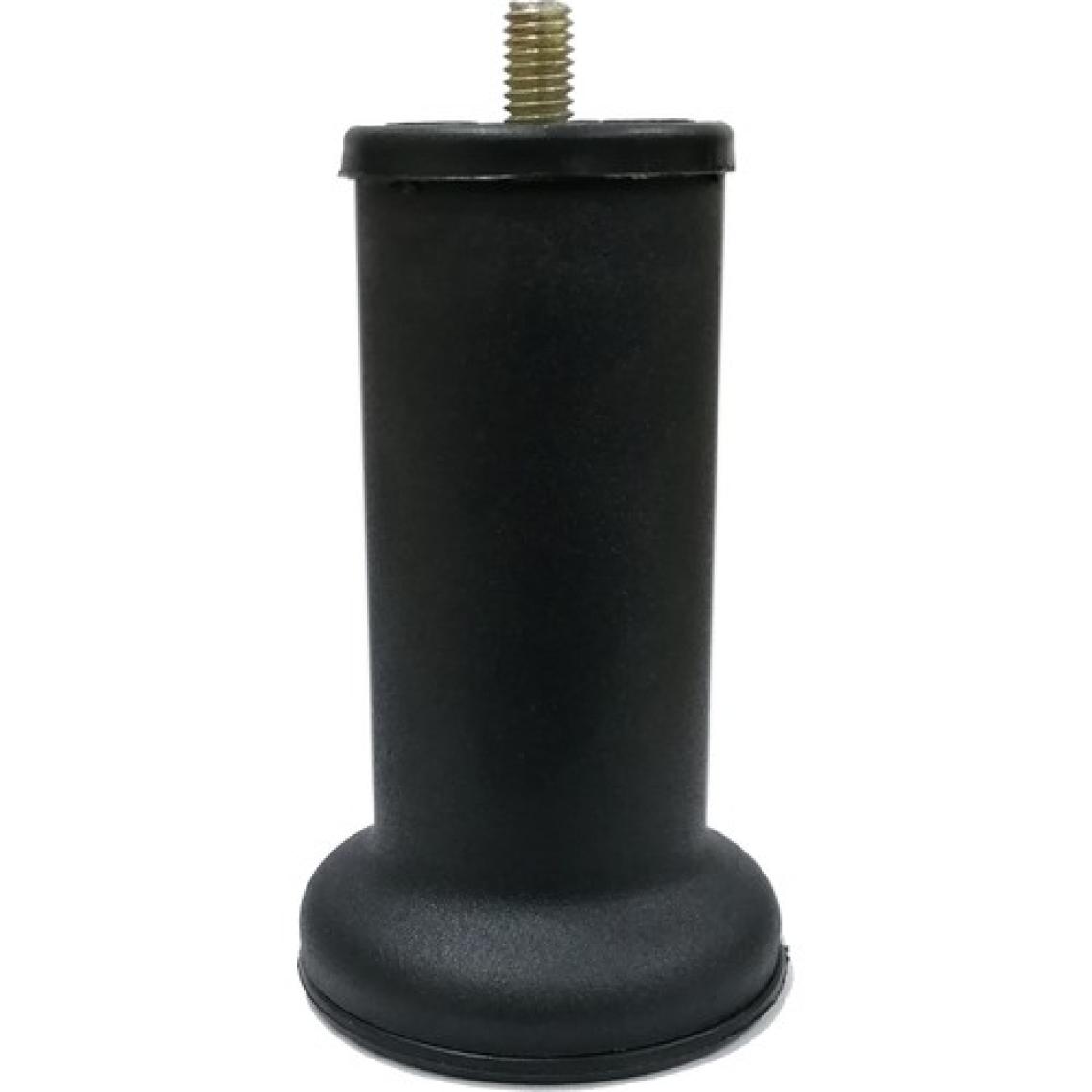 Adem Koç Plastik Adem Koç Mobilya Baza Ayağı 12 cm Texture Siyah