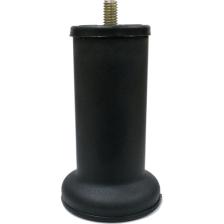 Adem Koç Plastik Adem Koç Mobilya Baza Ayağı 12 cm Texture Siyah