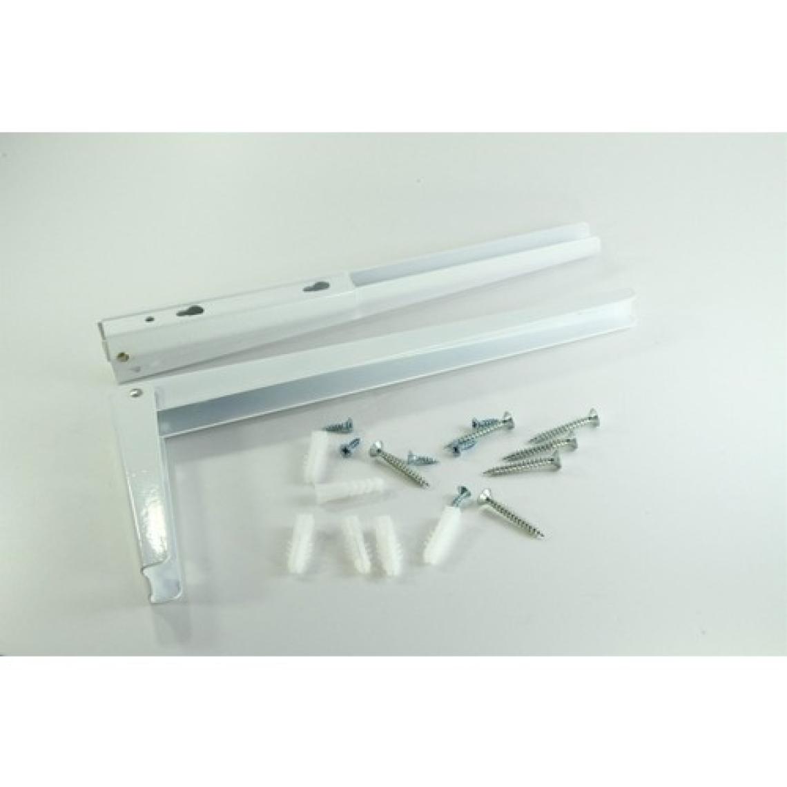 mekal Katlanır Konsol 40 cm Beyaz