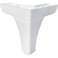 Bella Lükens Ayak Mobilya Koltuk Çekyat Ayağı 14 cm Beyaz