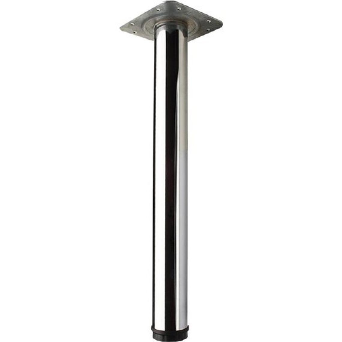 Fatih Hırdavat Metal Masa Ayağı 71 cm Krom Çap 60