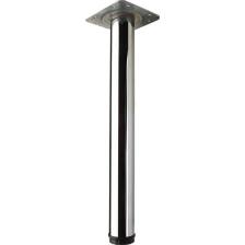 Fatih Hırdavat Metal Masa Ayağı 71 cm Krom Çap 60