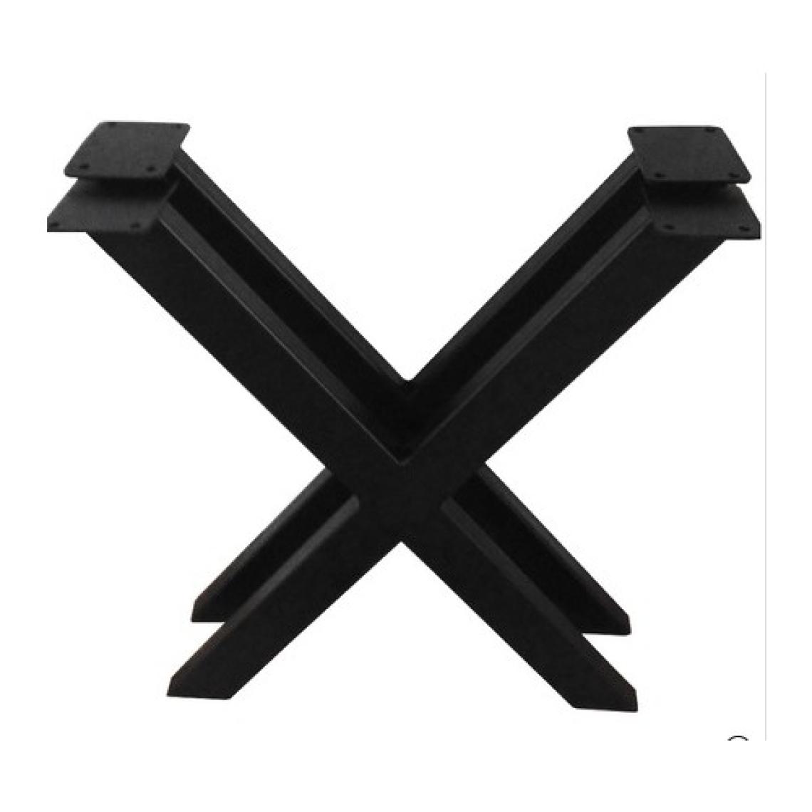 Abronya x Masa Ayağı Kütük Bahçe Mobilya Ayakları Metal Ağaç Masa Ayak