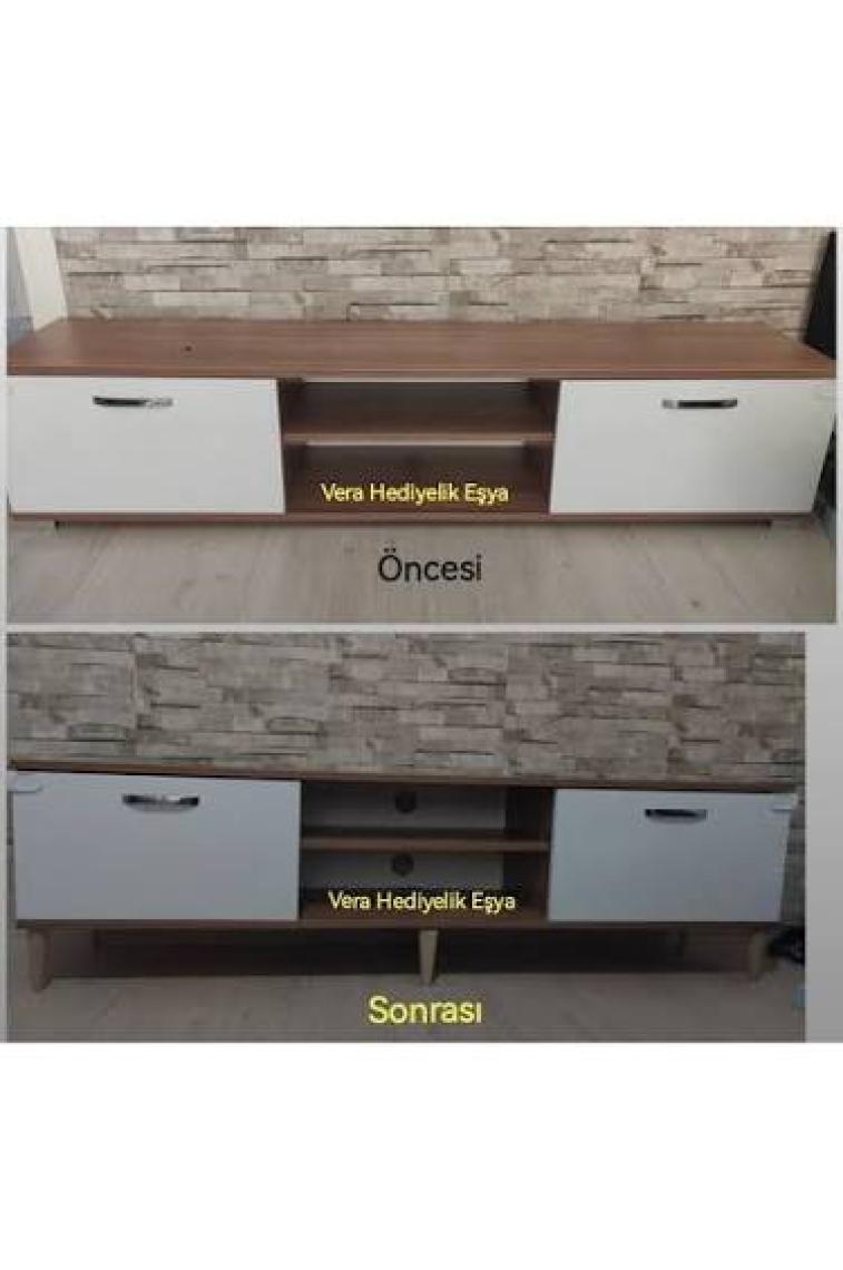 Vera Hediyelik Eşya 4'lü 12 cm Ahşap Konik Ayak Koltuk Ayağı Baza Ayağı Mobilya Ayağı Dolap Ayağı 3301000000722