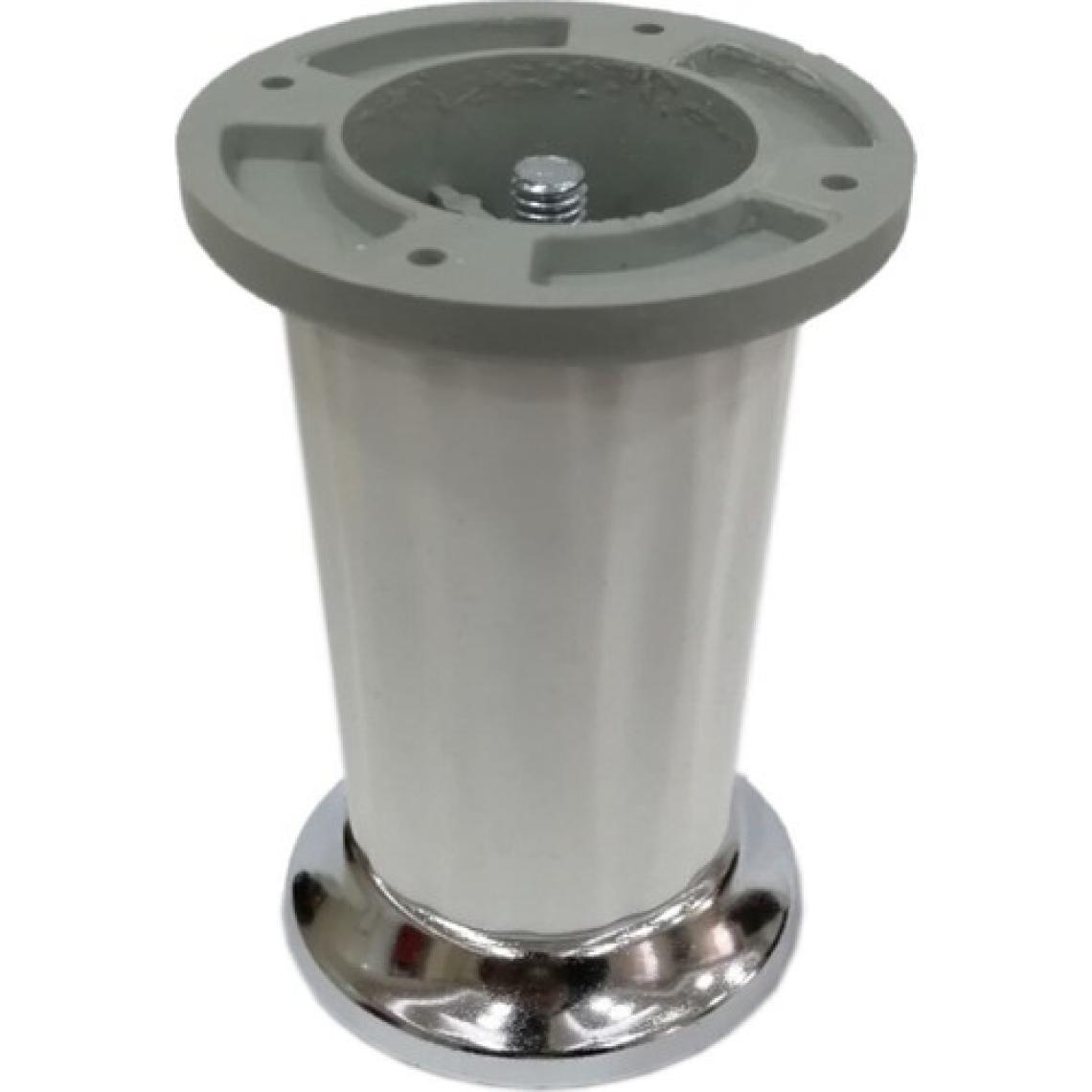 Plastik Dolap Vestiyer Mobilya Ayağı 10 cm Beyaz (4 Adet)