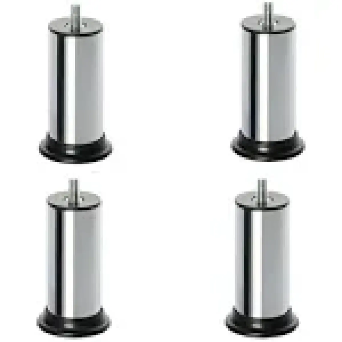 Rsbn Yatak Baza Ayağı Civatalı 8 mm 4'lü 15 cm