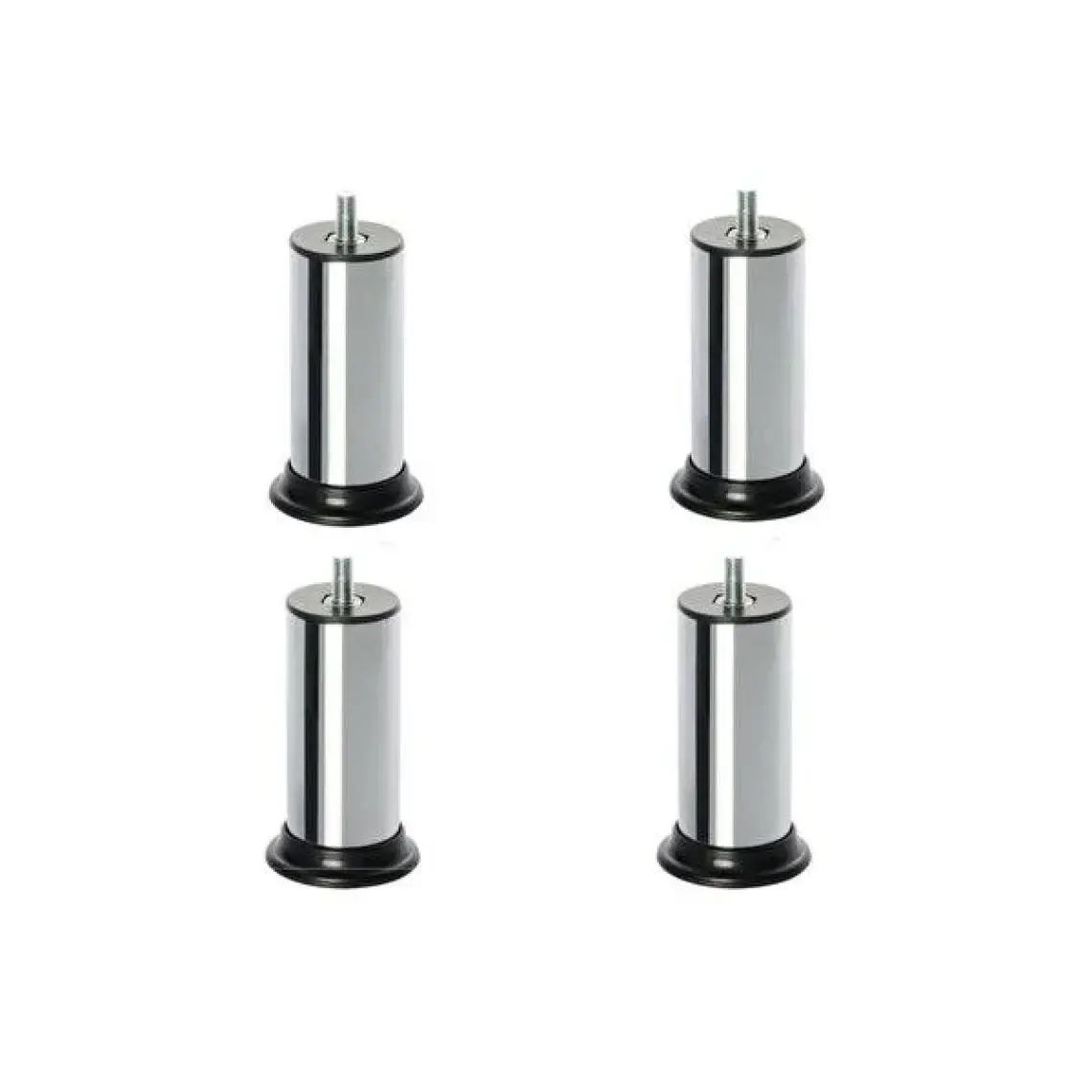 Rsbn Yatak Baza Ayağı Civatalı 8 mm 4'lü 15 cm