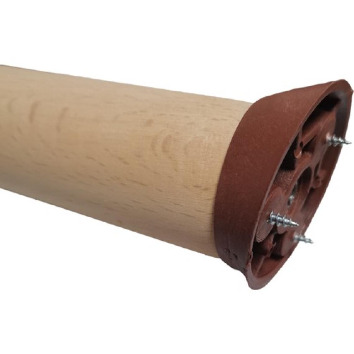 Vera Hediyelik Eşya 9'lu Ahşap Ayak 49 cm Konik Sehpa Ayağı-Sandalye-Tabure-Masa Ayağı Çap:4,6cm UZUNLUK:49CM 3301000000461