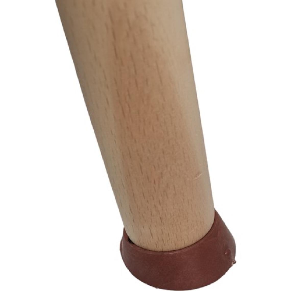 Vera Hediyelik Eşya 9'lu Ahşap Ayak 49 cm Konik Sehpa Ayağı-Sandalye-Tabure-Masa Ayağı Çap:4,6cm UZUNLUK:49CM 3301000000461