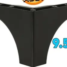 Rose Berjer Bellona Mobilya Kanepe Koltuk Ayağı 9.5 Cm Siyah Ayakları (4 ADET)