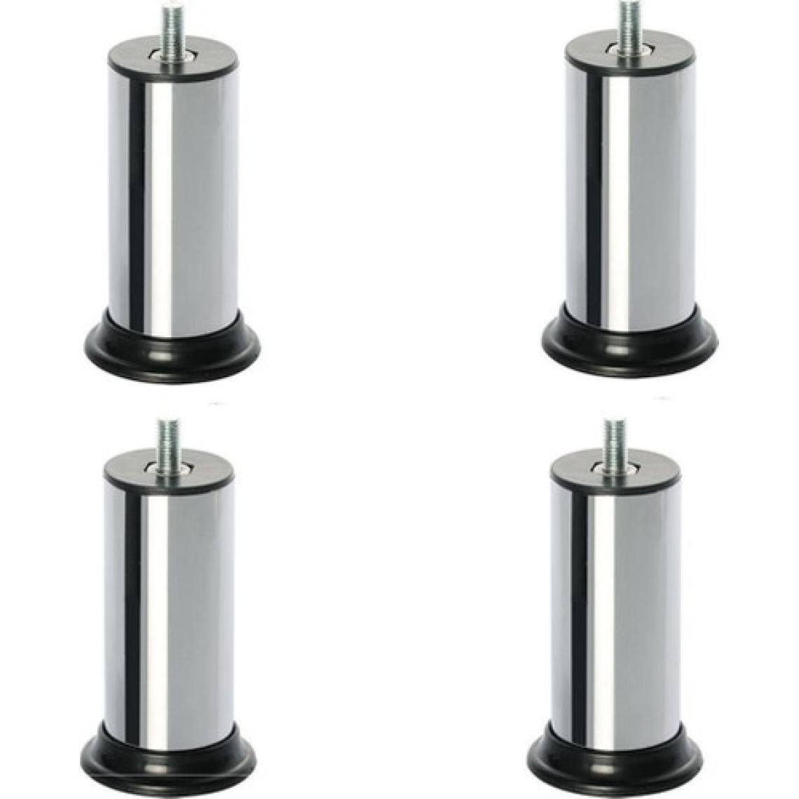 Gürçay Yatak Baza Ayağı Civatalı 10Mm 4 Adet 20 cm